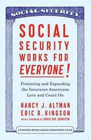 Cover of: Social Security Works for Everyone!: Protecting and Expanding America's Most Popular Social Program