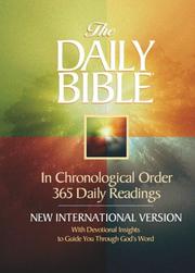 Cover of: The Daily Bible® Compact Edition by F. LaGard Smith