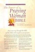 Cover of: The Power of a Praying Woman Bible: Prayer And Study Helps by Stormie Omartian - Plum Bonded Leather