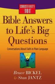 Cover of: Bible answers to life's big questions