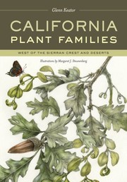 Cover of: California plant families: west of the Sierran crest and deserts