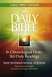 Cover of: The Daily Bible® by F. LaGard Smith