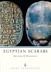Cover of: Egyptian scarabs