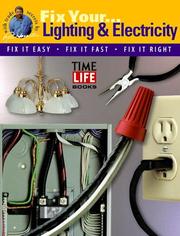 Cover of: Lighting & Electricity
