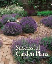 Cover of: Successful Garden Plans (Time-Life Complete Gardener) by 