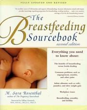 Cover of: The Breastfeeding Sourcebook by M. Sara Rosenthal