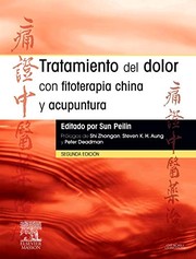 Cover of: Tratamiento del dolor con fitoterapia china y acupuntura