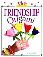 Cover of: Friendship Origami