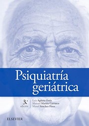 Cover of: Psiquiatría geriátrica, 3.ª Ed.