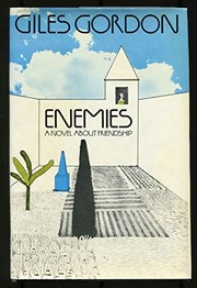 Cover of: Enemies: a novel about friendship