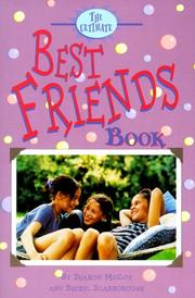 Cover of: The ultimate best friends book
