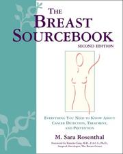 Cover of: The Breast Sourcebook by M. Sara Rosenthal