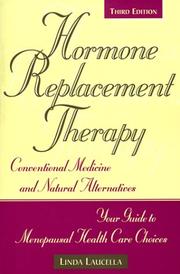 Cover of: Hormone Replacement Therapy by Linda Laucella