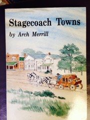 Cover of: Stagecoach Towns