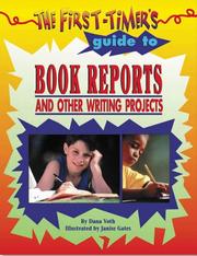 Cover of: The first-timer's guide to book reports