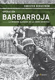 Cover of: Operación barbarroja by Christer Bergström, David León Gómez, Silvia Moreno