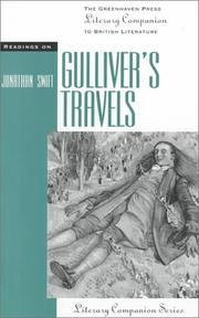 Cover of: Readings on Gulliver's travels by Gary Wiener, book editor.