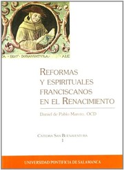 Cover of: Reformas y espirituales franciscanos en el Renacimiento