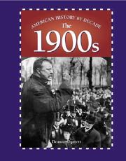 Cover of: American History by Decade - The 1900s (American History by Decade)