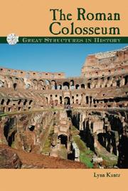 Cover of: The Roman Colosseum (Great Structures in History)
