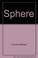 Cover of: Sphere