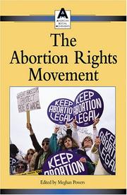 Cover of: American Social Movements - The Abortion Rights Movement (American Social Movements) | Meghan Powers