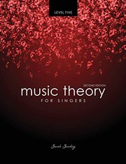 Cover of: Music Theory for Singers Level Five