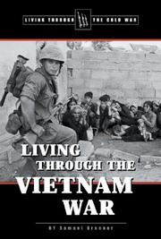 Cover of: Living Through the Cold War - Living Through the Vietnam War (Living Through the Cold War) | Samuel Brenner