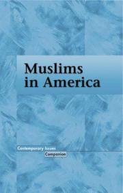 Cover of: Muslims in America by Allen Verbrugge
