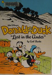Cover of: Walt Disney's Donald Duck: Lost in the Andes