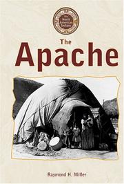 Cover of: North American Indians - The Apache (North American Indians) by Raymond H. Miller