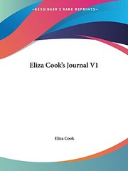 Cover of: Eliza Cook's Journal V1 by Eliza Cook