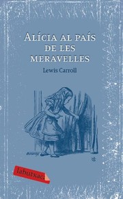 Cover of: Alícia al país de les meravelles