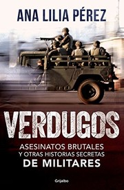 Verdugos by Ana Lilia Pérez