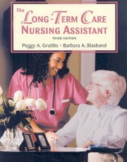 Cover of: Long Term Care Nursing Assistant