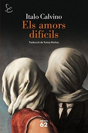 Cover of: Els amors difícils