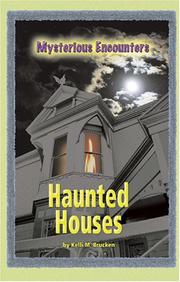 Cover of: Haunted houses