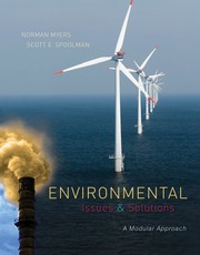 Cover of: Environmental Issues and Solutions: A Modular Approach