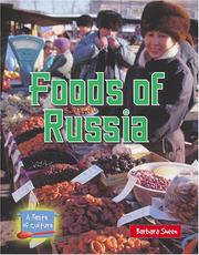 Cover of: Foods of Russia (Taste of Culture)