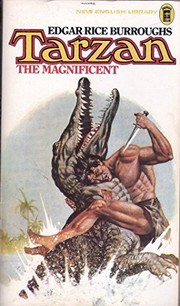 Tarzan the magnificent by Edgar Rice Burroughs