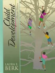 Cover of: Child development by Laura E. Berk