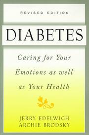 Cover of: Diabetes: caring for your emotions as well as your health