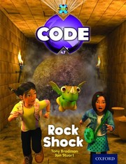 Cover of: Project X Code: Pyramid Peril Rock Shock