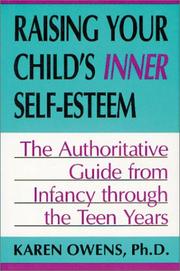 Cover of: Raising your child's inner self-esteem