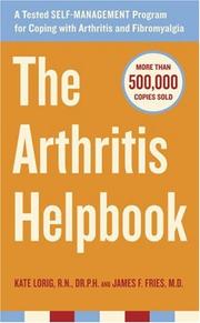 Cover of: The Arthritis Helpbook