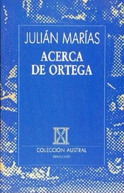 Cover of: Acerca de Ortega by Julián Marías