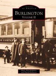 Cover of: Burlington,VT Volume II