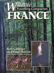 Cover of: Wildlife travelling companion, France