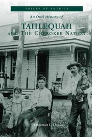 Cover of: Tahlequah  and the Cherokee Nation   (OK)  (Voices of America)