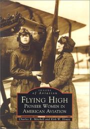 Cover of: Flying High: Pioneer Women in American Aviation (Images of Aviation) (Images of Aviation)